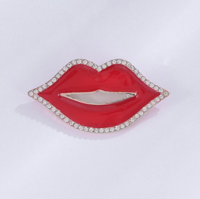 1Pc Trendy Pearl Butterfly Brooch for Women Men Fashion Butterfly Insect Brooches Pins Jewelry Accessories Party Gifts красный