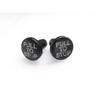 2x Stop Control Knob Black For Massey Ferguson Tractor |Fit For