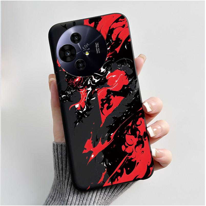 New Design Cute Case For TCL 50 NxtPaper 5G/50 Pro NxtPaper 5G/TCL P10/60 XE NxtPaper Shockproof Cover Black Case