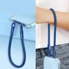 Not  Loss Double Hook Phone Lanyard Side Mount Pad Metal Lanyard Clip  with Two Rings Corrosion Resistant Clip for Phone