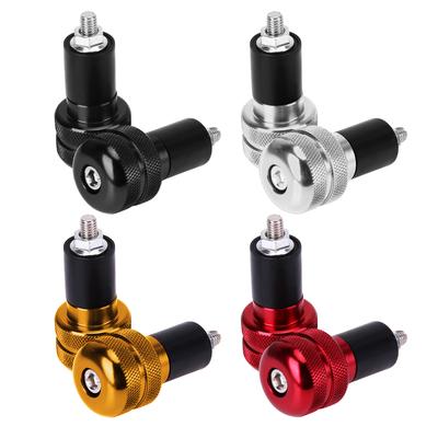 Motorcycle Handle Anti Vibration Handlebar Bar End Grip Caps Plugs for Honda Kawasaki Suzuki Yamaha Ducati Aprilia Sport