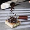 Bincoo Glass Coffee & Espresso Measuring Cups and Pitchers