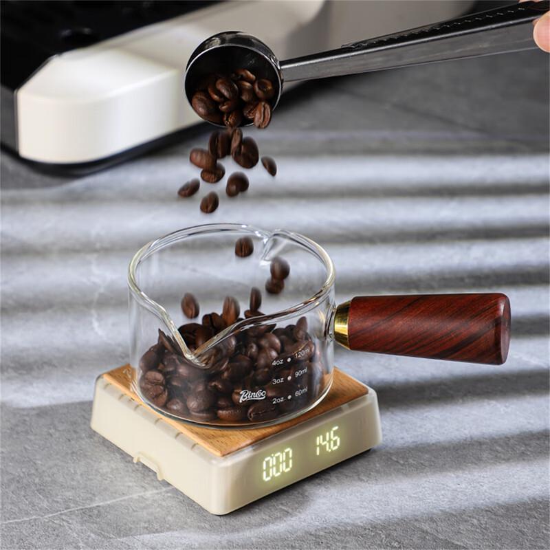 Bincoo Glass Coffee & Espresso Measuring Cups and Pitchers