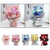 Artificial Soap Rose Wedding Bouquet Decorative Flowers Bouquet Party Home Ornament
