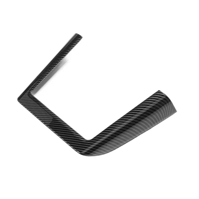For Tesla Model Y Launch 2025 Model 3 Highland 2024 2025 Central Control Wireless Charging Panel Side Trim Strip Car Accessories