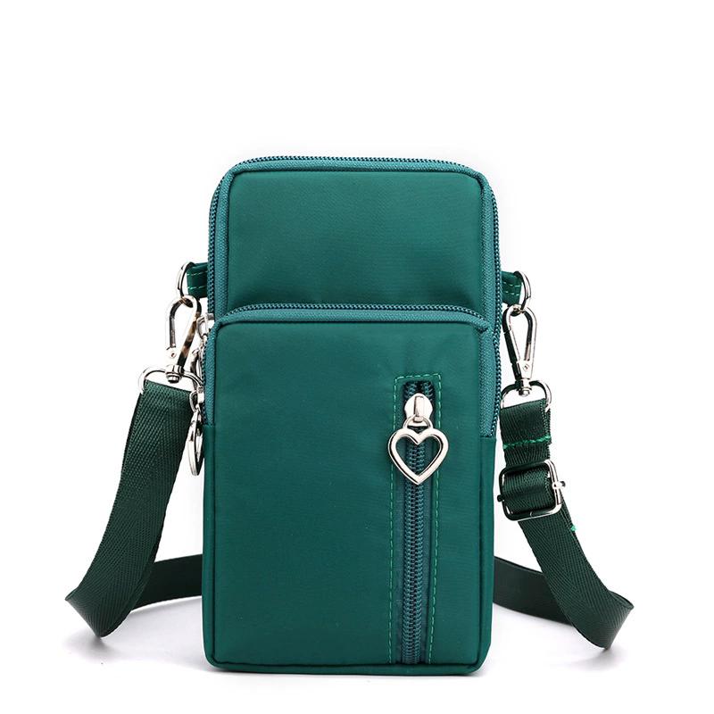 Crossbody Bags For Women Waterproof Nyl Multifuncti Casual Small Bag Mobile Phe Case Crossbody Bag Sports Purse