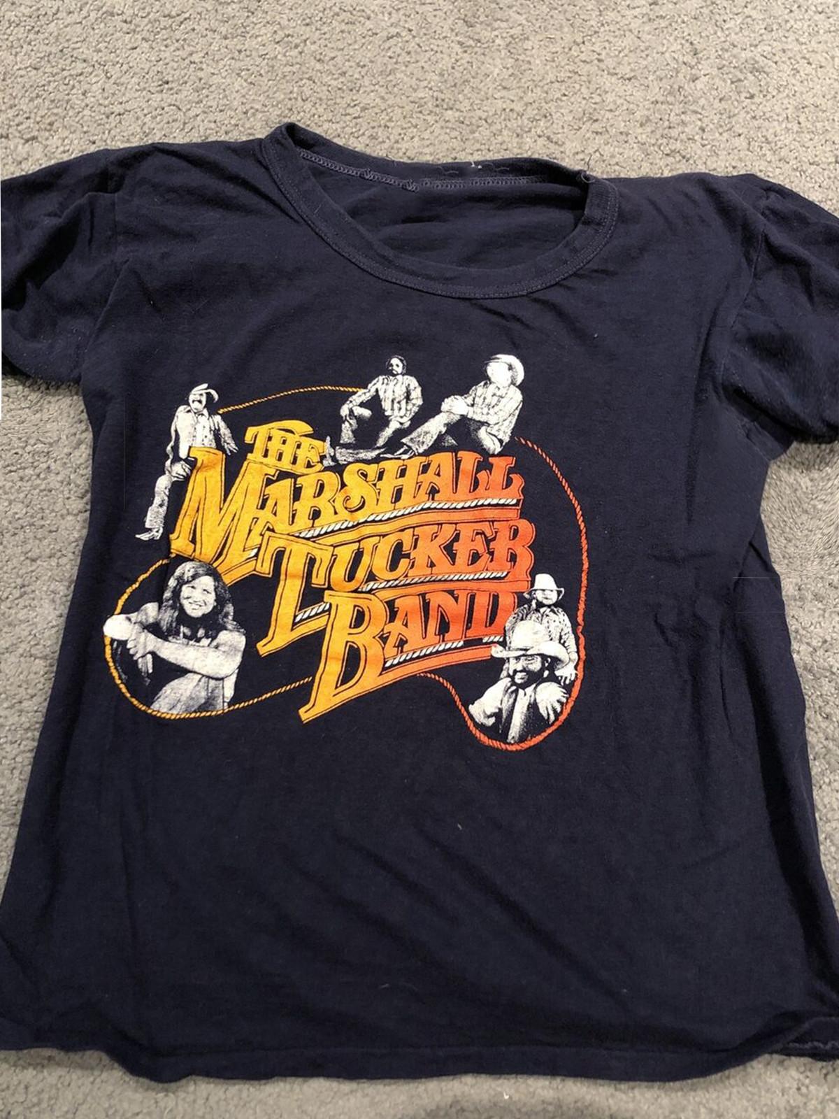 The Marshall Tucker Band Gift For Fan T-Shirt Cotton For Men Women SB165 2XL