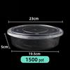 Disposable Round PP Food Containers