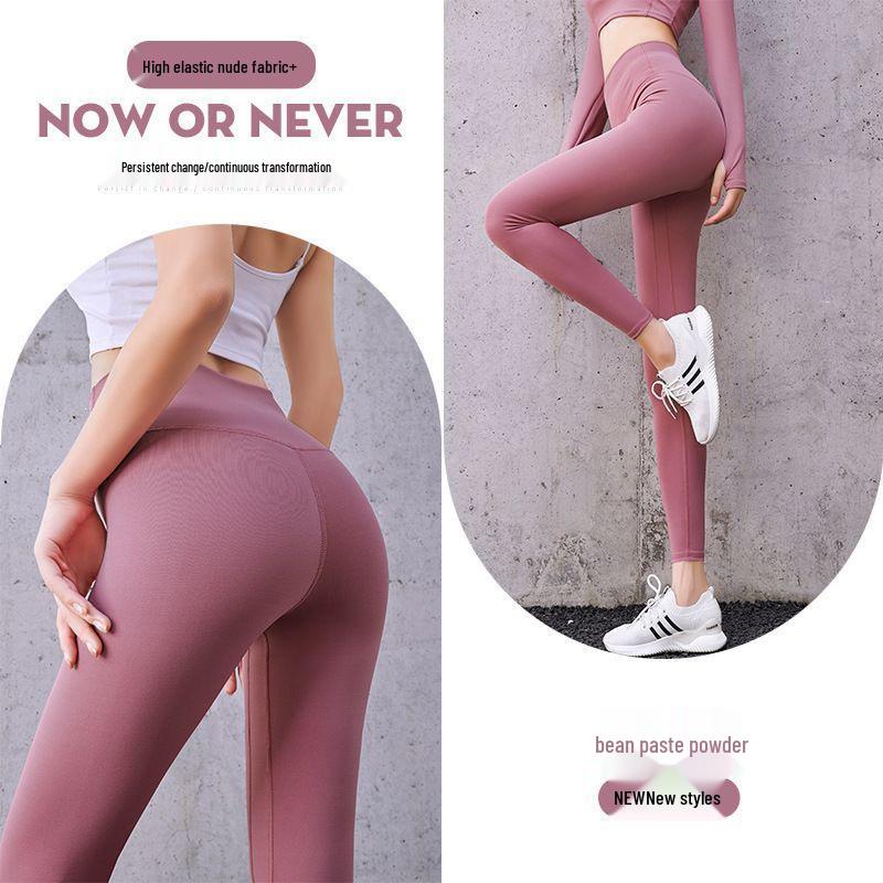 

Women s Peach Butt Slim Fit High Waist Yoga Pants - Stretchy, Butt Lifting Tight Sports Leggings Medium