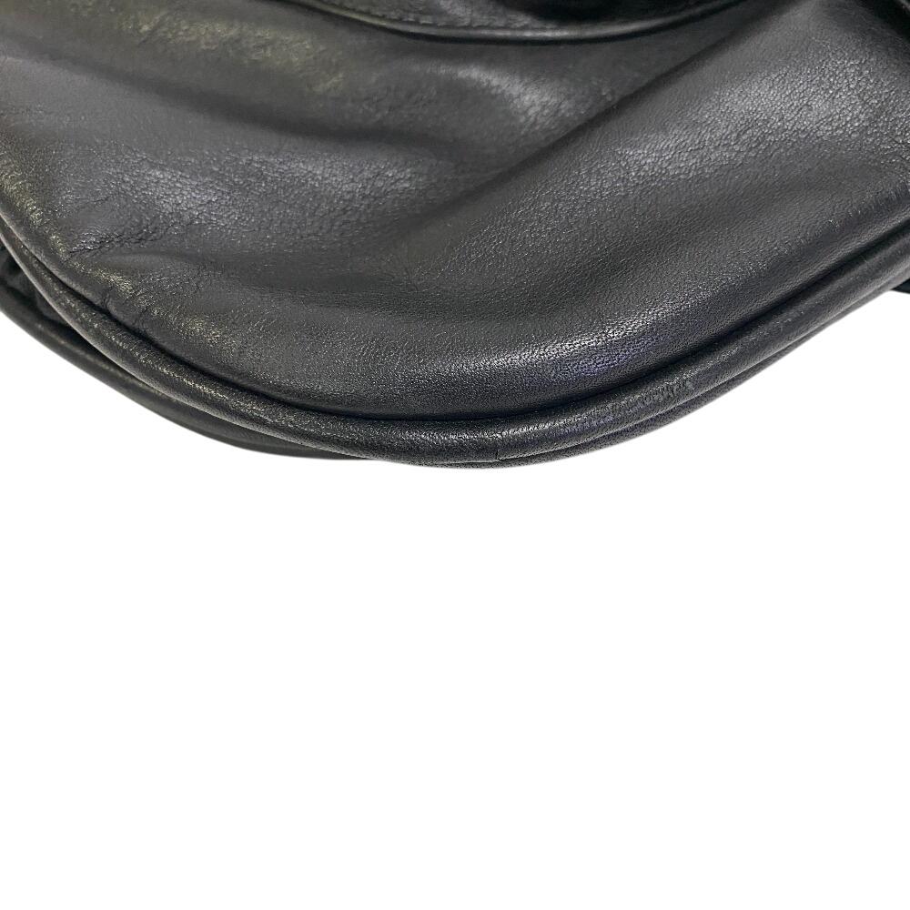 Coach Stary pokrowiec na garnitur, pokrowiec na walizkę podróżną 2-kierunkowy, skórzany, inne modne towary, czarna skóra, męski, używany