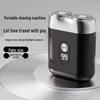 Mini Rechargeable Double-Head Waterproof Electric Shaver for Men - Portable Hair Remover for Travel