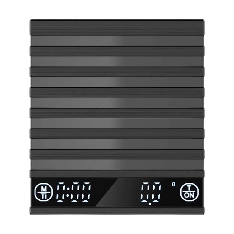 

Small Digital Coffee Scale with Automatic Timing 0.1g High Precisions Electronic Scale Kitchen Coffee Scale With Timers чорний