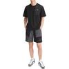 Puma Logo Casual Breathable Round Neck Short Sleeve T-Shirt Men T-Shirts Black 678357-01