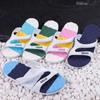 Fashion Men's Slippers Korean Version Men's Summer Lovers One-word Slippers Anti-skid Beach Slippers Men's  and Women's Slippers