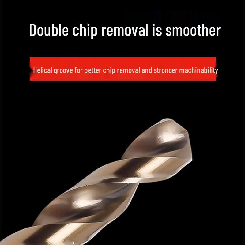Cobalt High-Speed Steel Twist Drill Bit