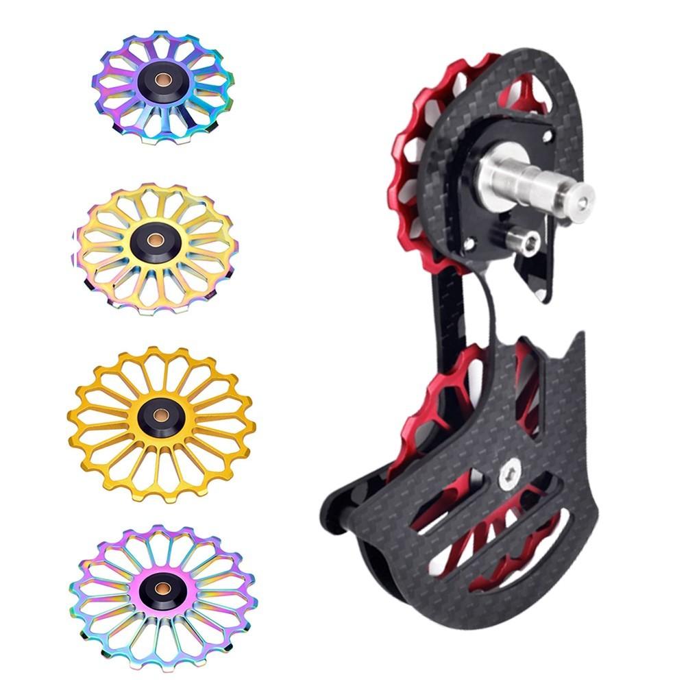 Buy 1*Replace Mountain Bike Rear Derailleur Guide Roller Pulley Jockey