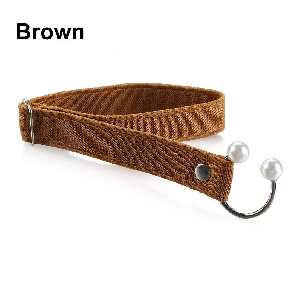 Locking High Heels Elastic Bundle Shoelace Anti-skid Straps Ankle Tie Band U-shaped Pearl