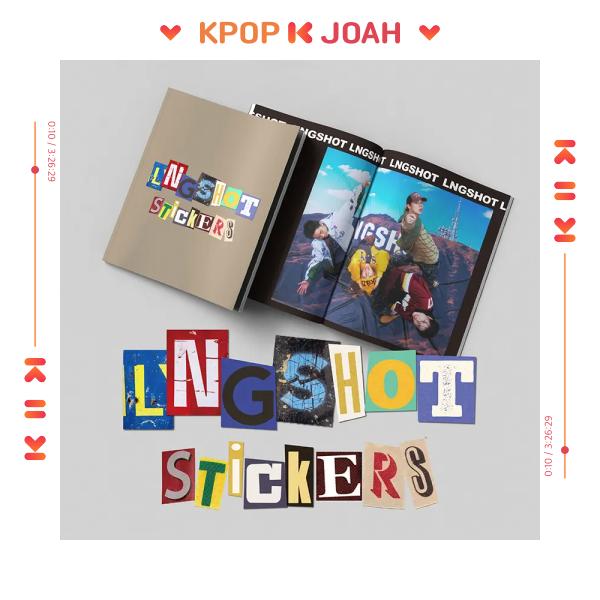 LNGSHOT STICKERS