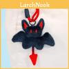Batman Plush Keychain With Soft Short Pile For Backpack Decor And Gift