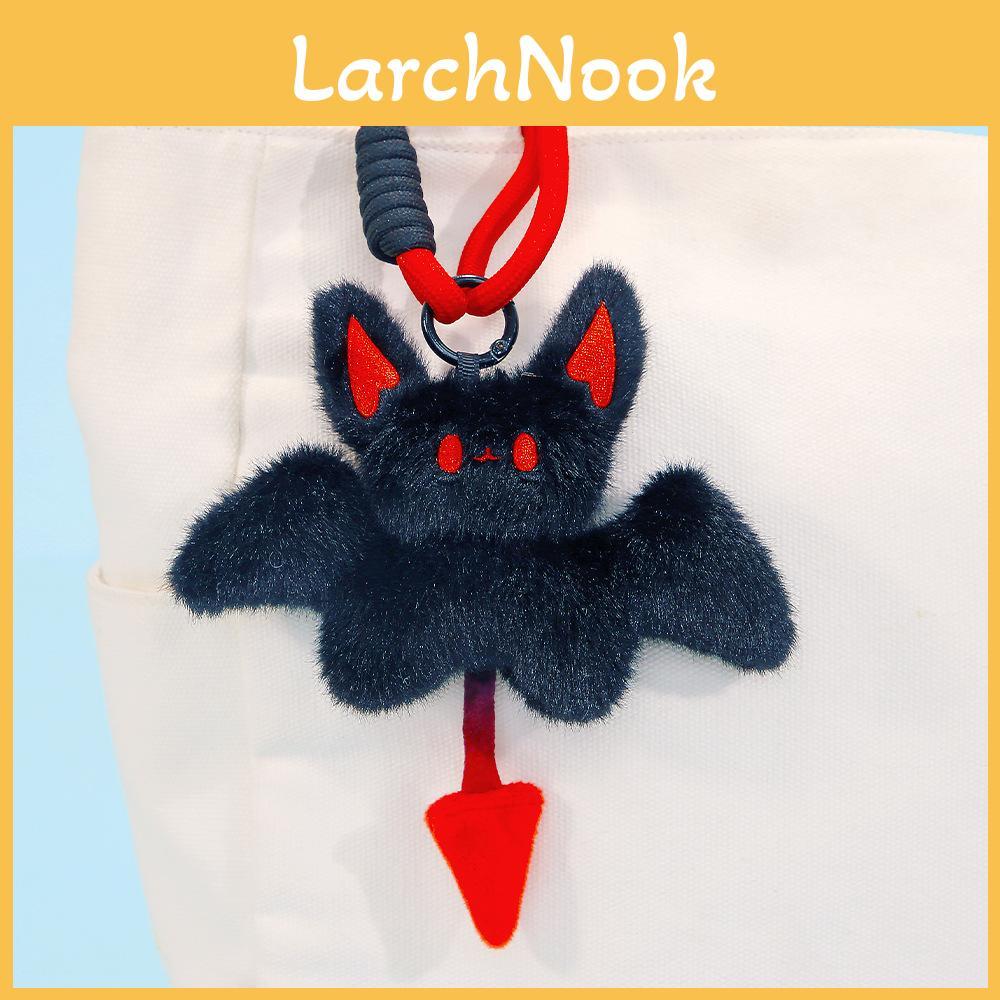 Batman Plush Keychain With Soft Short Pile For Backpack Decor And Gift