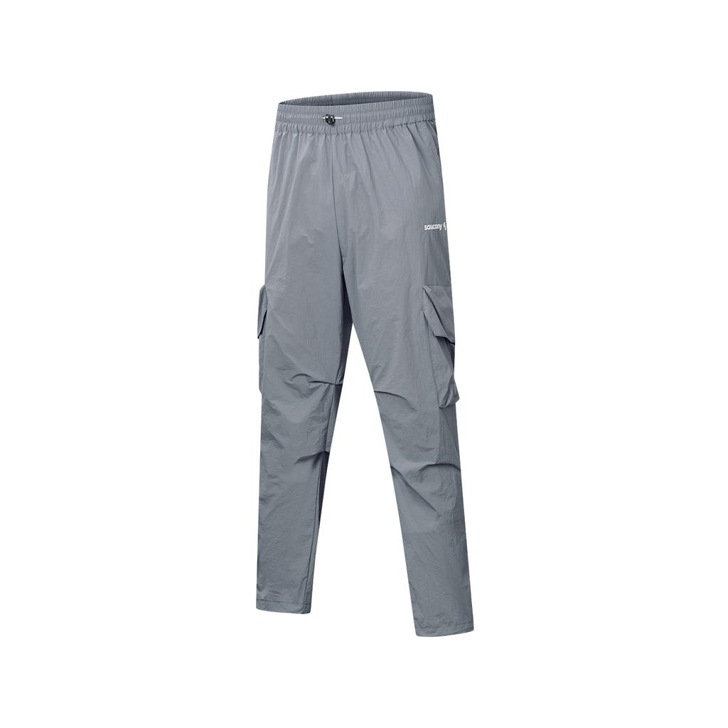 Saucony Natural Echo Fashion Comfortable Versatile Skin-Friendly Cargo Pants Unisex Cargo Pants Blue Gray SA3259WP41O-GR249