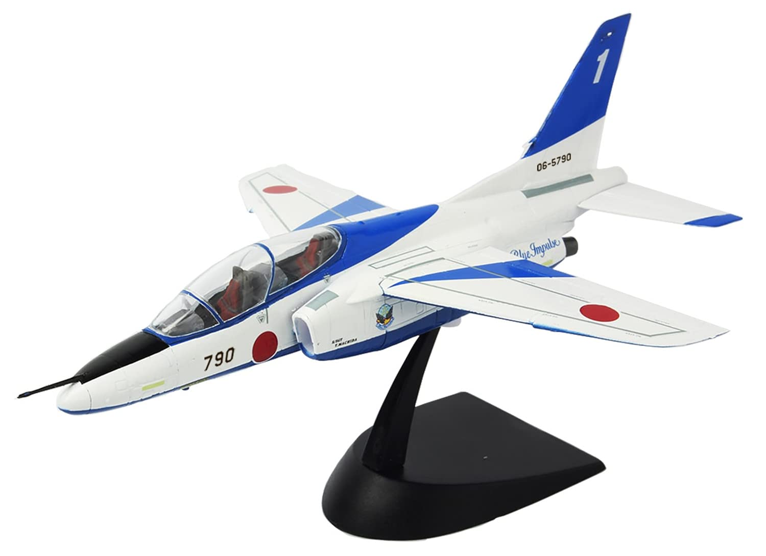 

PLATZ Blue Impulse ВВС Японии 2021 Пластиковая модель 1/100 T-4 BLU-2021 синий