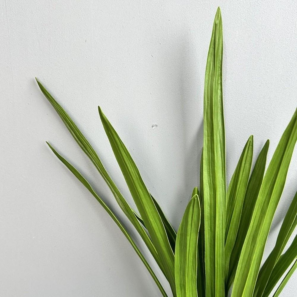 DIY Artificial Sword Orchid Leaves 61cm Fake Spider Plant Realistic Faux Plants  Wedding