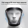 Work Protection Mask Transparent Facial Protector Face Facemask Protective Outdoor Heating Home Kitchen Tools Full Face Mask