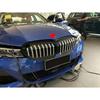 ABS Chrome Front Grille Cover Center Mesh Trim For BMW 3 Series G20