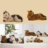 Pony Plush Toy With Pp Cotton Filling Perfect For Kids And Gift Giving