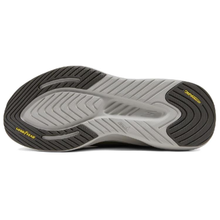 Skechers Mens Go Walk Comfortable Versatile Shock Absorbing Low Top Casual Shoes Men sneakers Gray White 216588-TPE