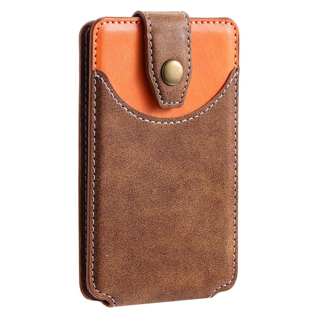 Magnetic Card Case for iPhone 6-16 - Wallet/Stand/Wireless Charging (6 Colors)