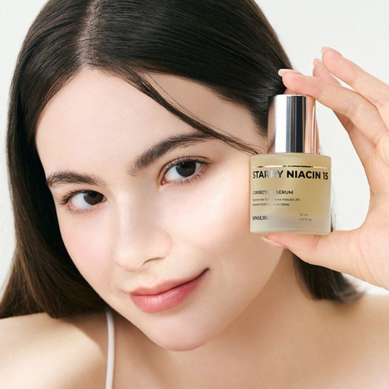 [3-Day Serum] Shinsuru Starry Niacin 15 Correcting Serum 30ml