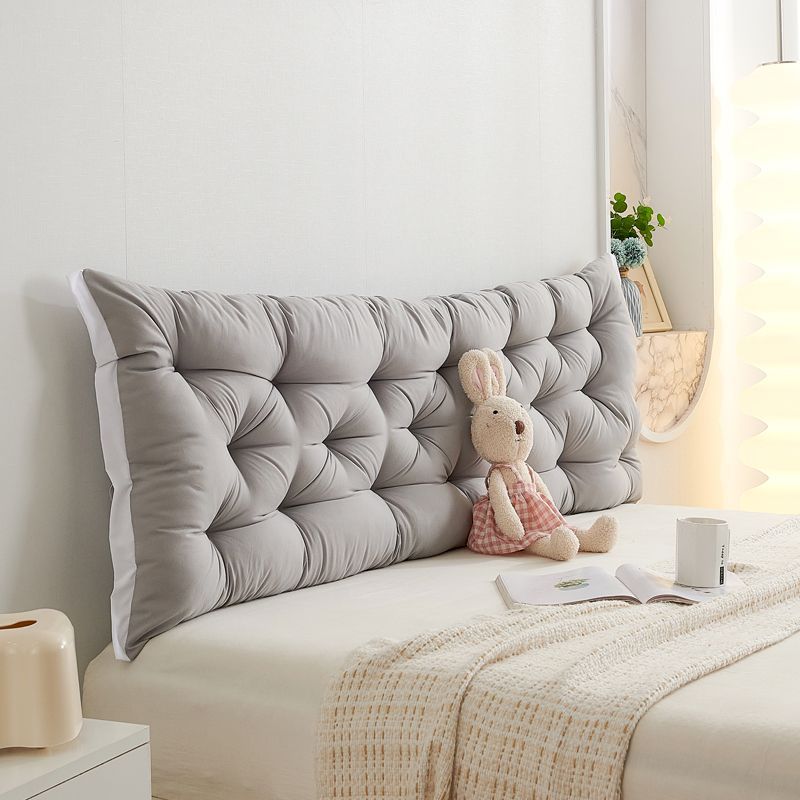 Bed Back Cushion Bedroom Princess Style Decorative Pillow Bed Tatami Dormitory Soft Bag Waist Pillow Sofa Anti-collision Waist Pad