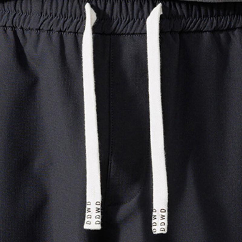 VANCAMEL Men's Casual Straight Leg Trousers