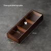 Wooden Snack and Dessert Serving Tray