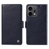 For Oppo Reno14 5G (China)/Oppo Reno14 F 5G/Oppo Reno14 5G (Global) Case YIKATU YK-007 Litchi Texture PU Leather Wallet Phone Cover