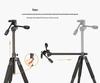 7 Lightweight Era Q720 Aluminum 32mm Photography Tripod Center Column Horizontal Arm for DSLR Cameras