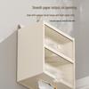 Waterproof Wall-Mounted Double-Layer Tissue Box