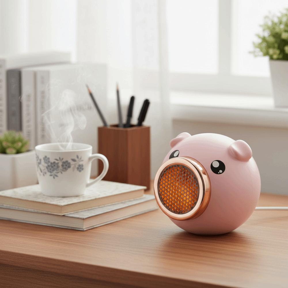 Fast Heating Desktop Heater Quick Heating Personal Heater New Type Space Heater Kitchen Use