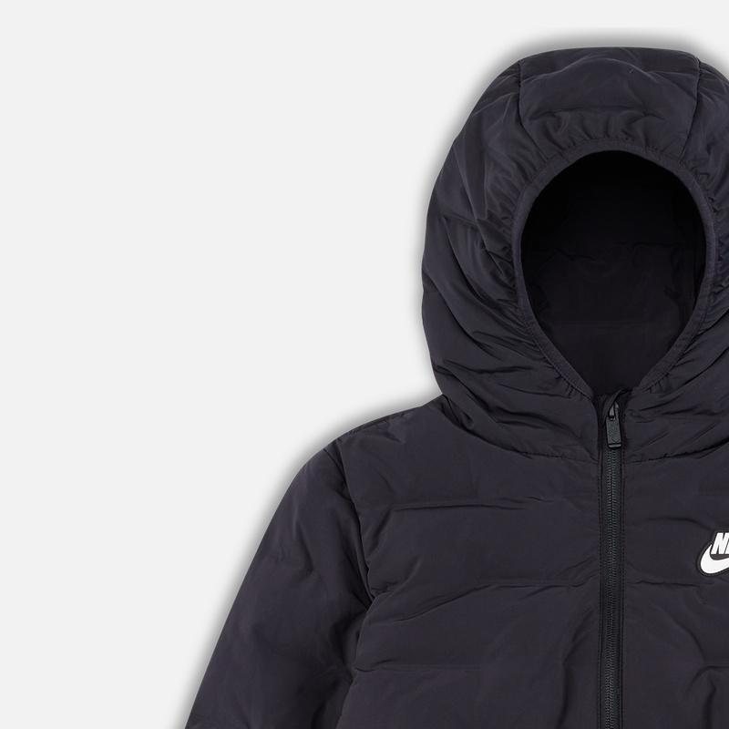 Nike Down Jacket Black Teenagers Kids' HQ7186-010