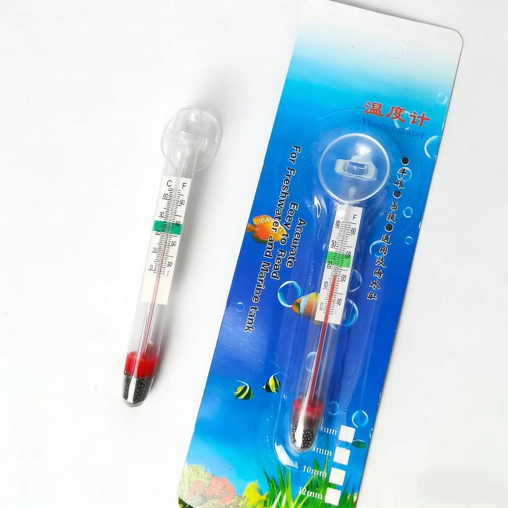 Little Fat Floating Glass Thermometer for Aquarium Temperature Measurement