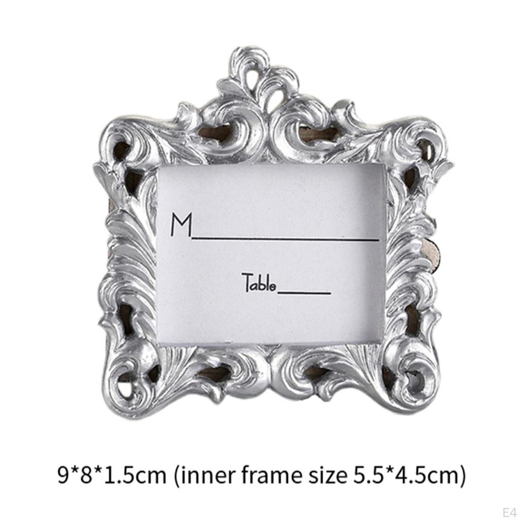 Desktop Photo Frame, Elegant Display Stand for Home