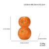 FruitShaped Flower Vase Nordic Style Fruit Bright Color Lemon Shaped Holder Orange