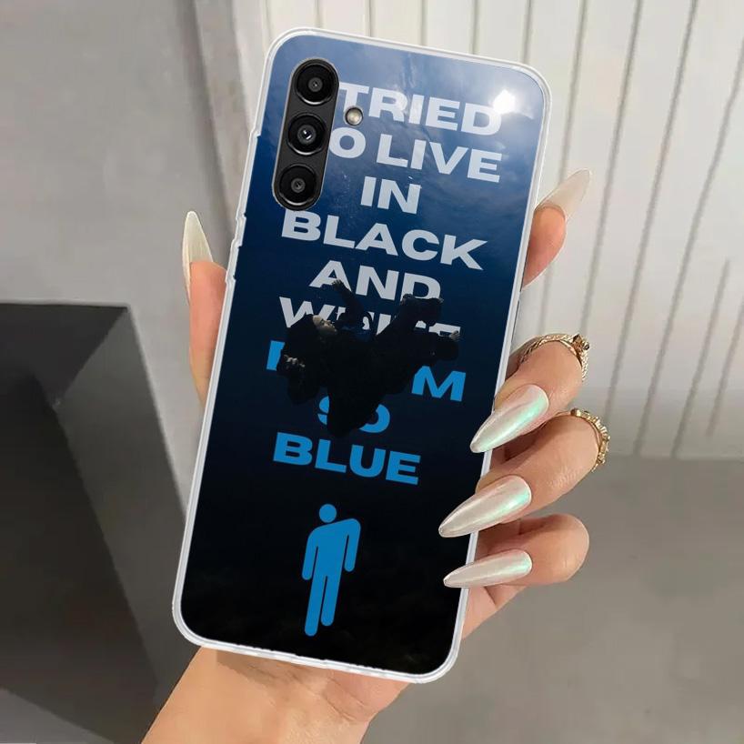 Hit Me Hard and Soft B-BillieS Phone Case for Samsung Galaxy A17 A16 A37 A26 A36 A57 A56 A15 A25 A35 A55 A14 A24 A34 A54 A13 A23