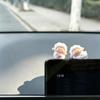 1/6 Pcs Adorable Sheep Car Dashboard Decor Cute Lamb Figurine Auto Center Console Accessory For Women Car Enthusiasts