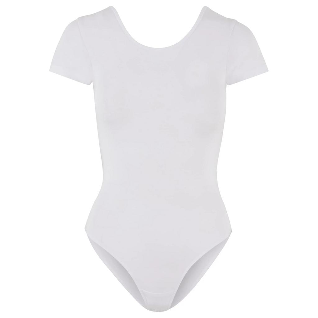 Urban Classics Womens/Ladies Stretch Jersey Organic Bodysuit (Pack of 2)