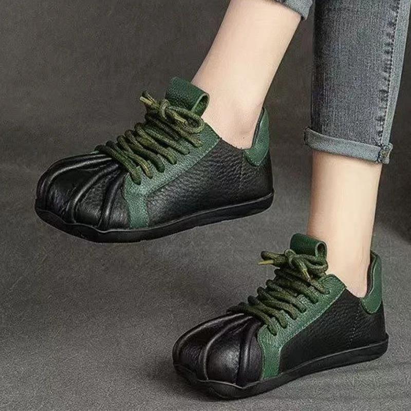 Spring Woman Flats Loafers Shoes Walking Fashion Casual Sport Shoes Women Sneakers Designer 2025 Trend Running Female Zapatillas