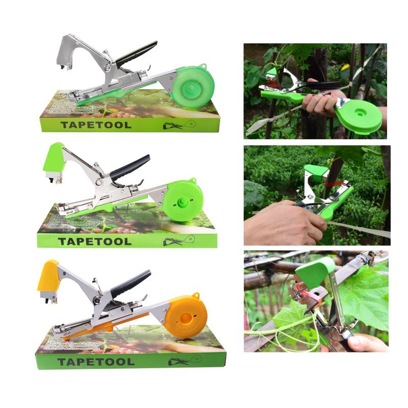 Vine Bundling & Knot Tying Machine for Grapes, Eggplants, Cucumbers - Multifunctional Agricultural Tool