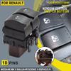 For RENAULT MEGANE II 2/SCENIC II/GRAND SCENIC II 2002-2009 Electric Window Lifter Switches Switch Button 8200315040 8200107772